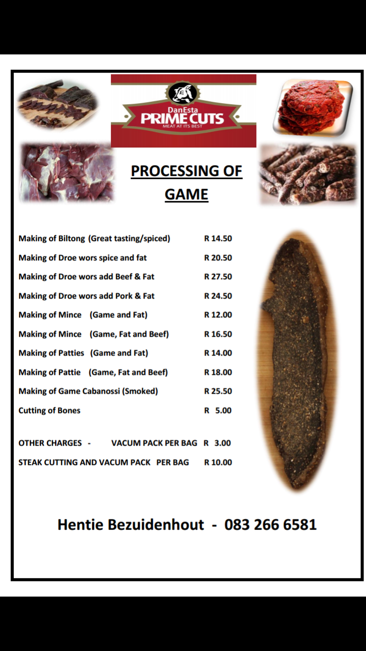 Game Meat Trader